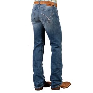 Wrangler 20X Retro Bootcut Jeans Size 36x36